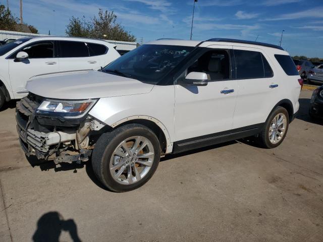  FORD EXPLORER 2018 Білий