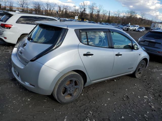 Hatchbacks NISSAN LEAF 2012 Silver