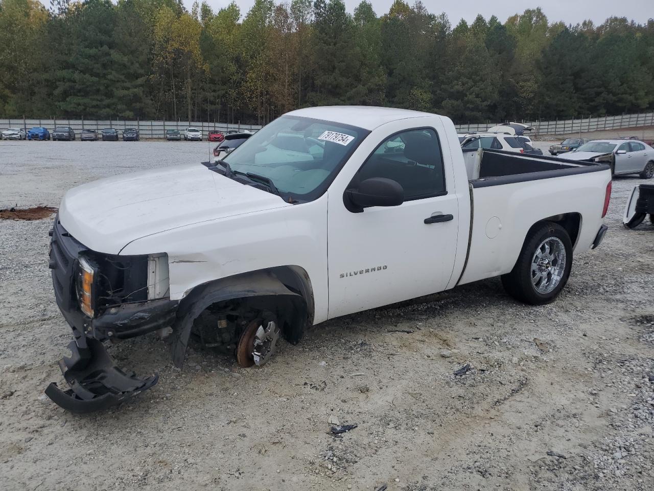 2011 Chevrolet Silverado - Image 1