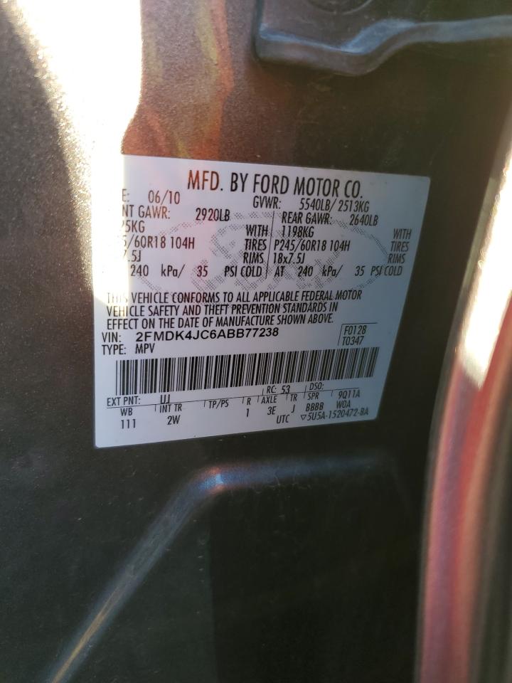 2010 Ford Edge - Image 13