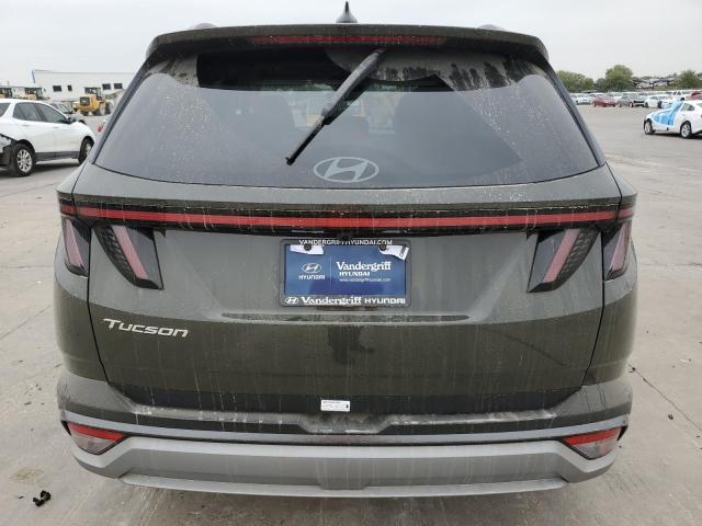  HYUNDAI TUCSON 2025 Зеленый