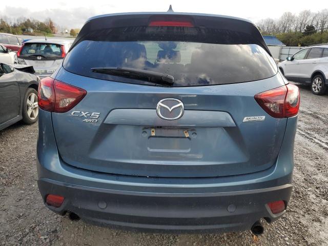  MAZDA CX-5 2016 Granatowy