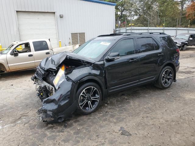  FORD EXPLORER 2015 Чорний