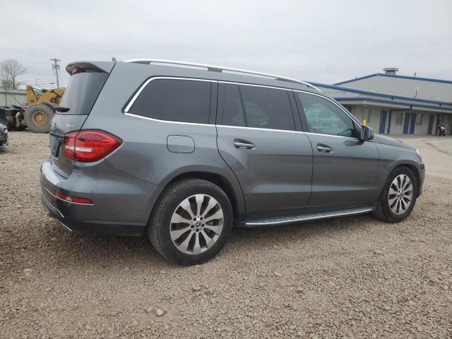  MERCEDES-BENZ GLS-CLASS 2019 Сірий