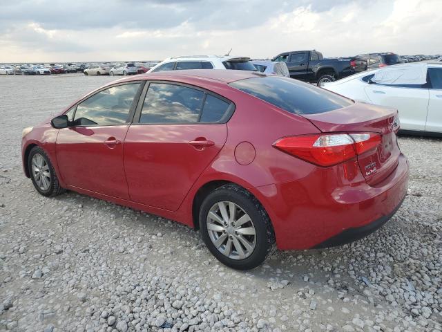  KIA FORTE 2016 Красный