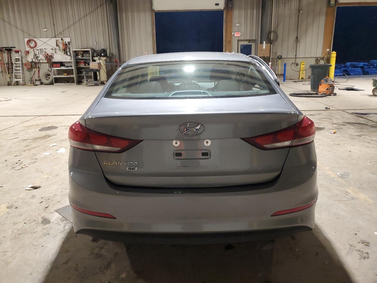 2018 Hyundai Elantra Se VIN: KMHD74LF8JU574047 Lot: 81787704