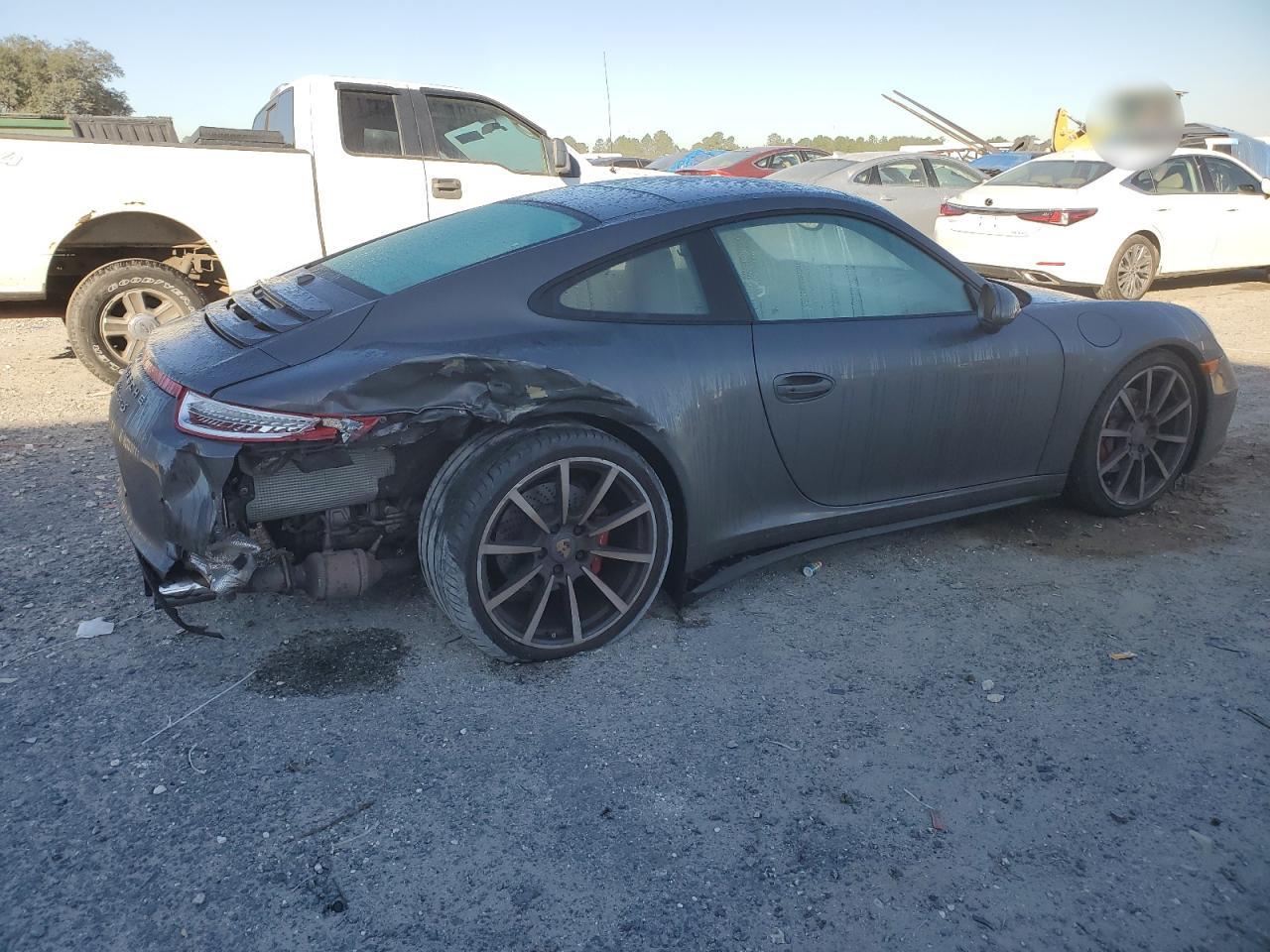 VIN WP0AB2A93ES121348 2014 PORSCHE 911 no.3