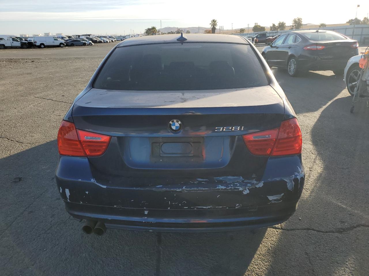 2011 BMW 328 I Sulev VIN: WBAPH5C59BF093481 Lot: 79686884