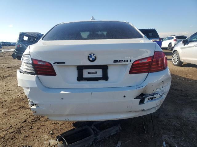  BMW 5 SERIES 2014 Білий