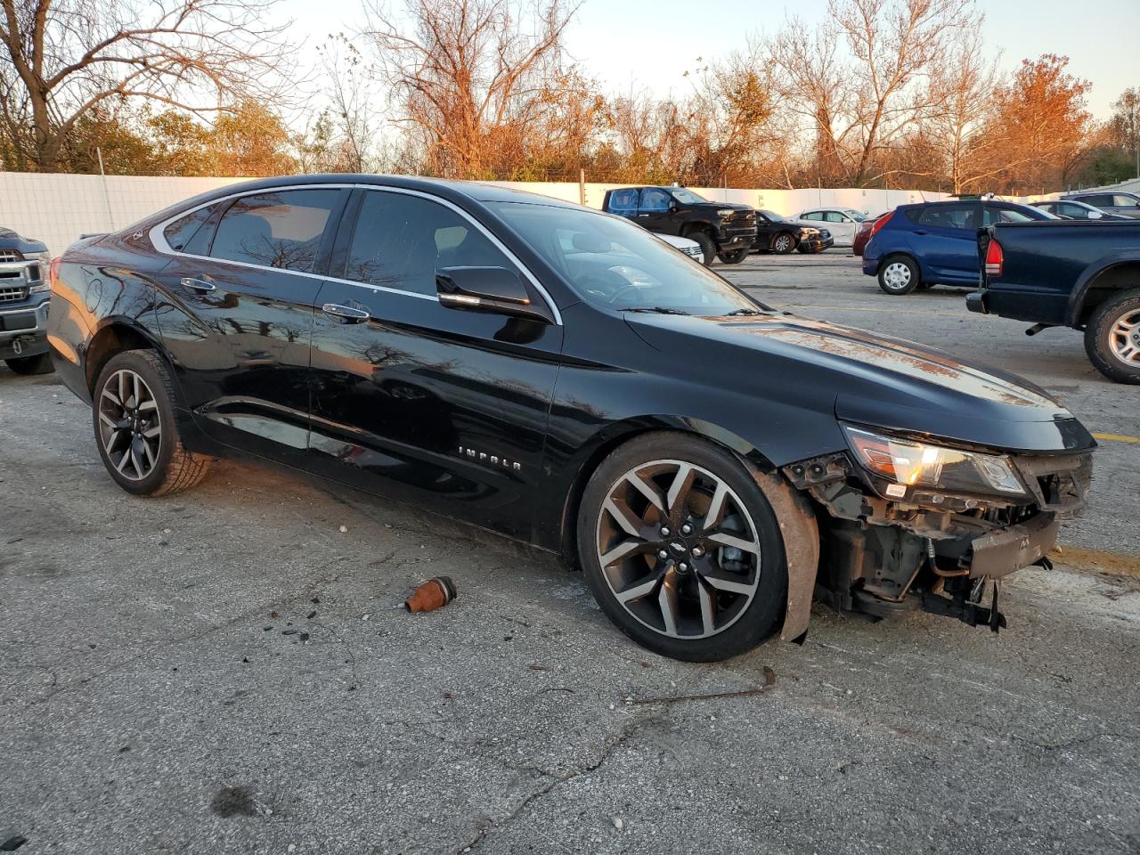 VIN 2G1145S38H9122662 2017 CHEVROLET IMPALA no.4