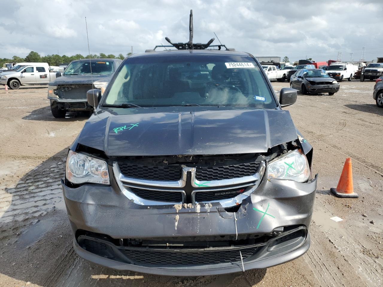 2016 Dodge Grand Caravan Sxt VIN: 2C4RDGCG4GR352737 Lot: 79244614