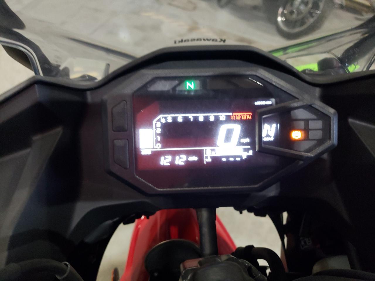 2024 Kawasaki Ex500 VIN: ML5EXGG10RDA05176 Lot: 81813414