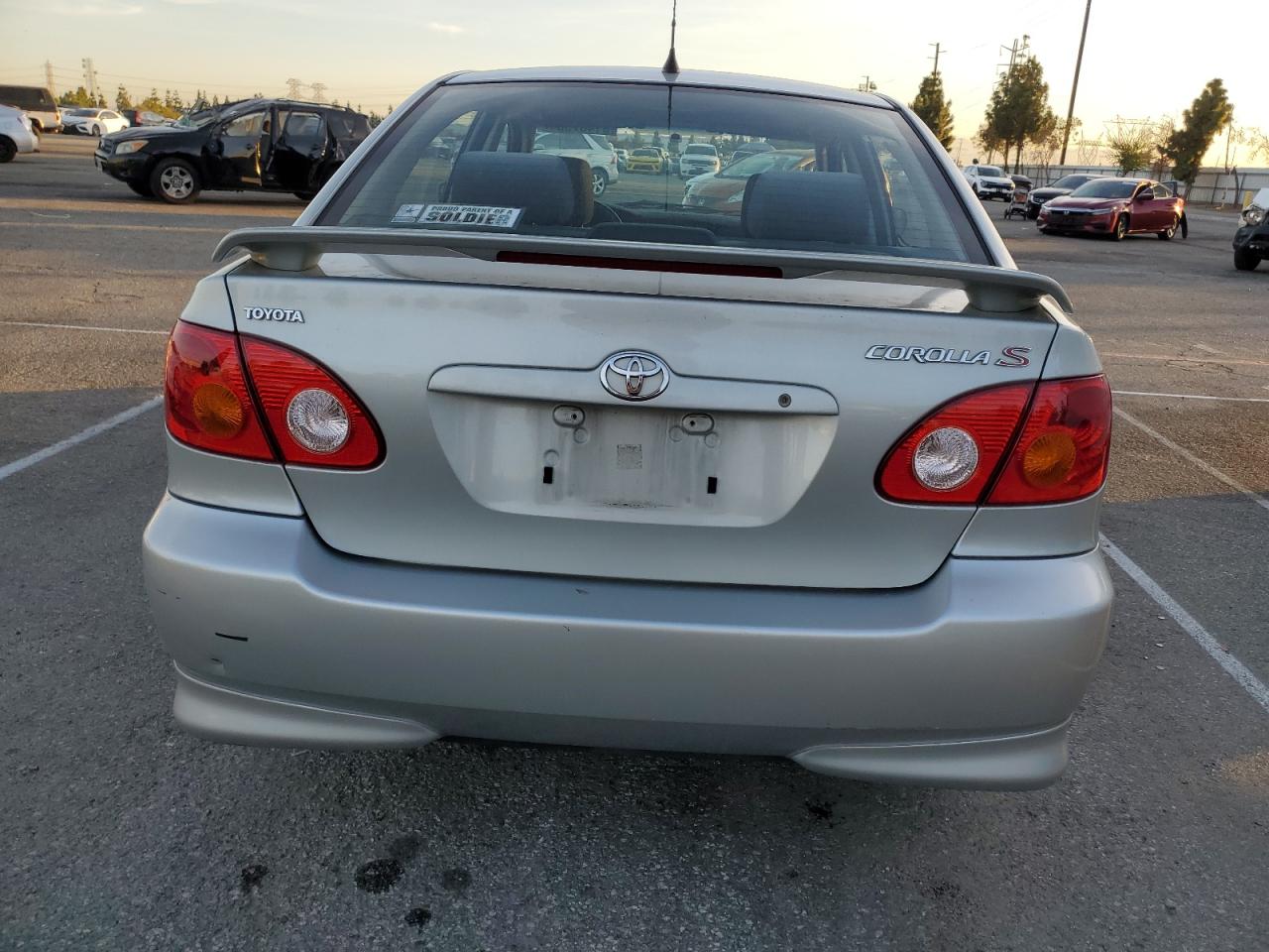 2003 Toyota Corolla Ce VIN: 1NXBR32E93Z093960 Lot: 81407504