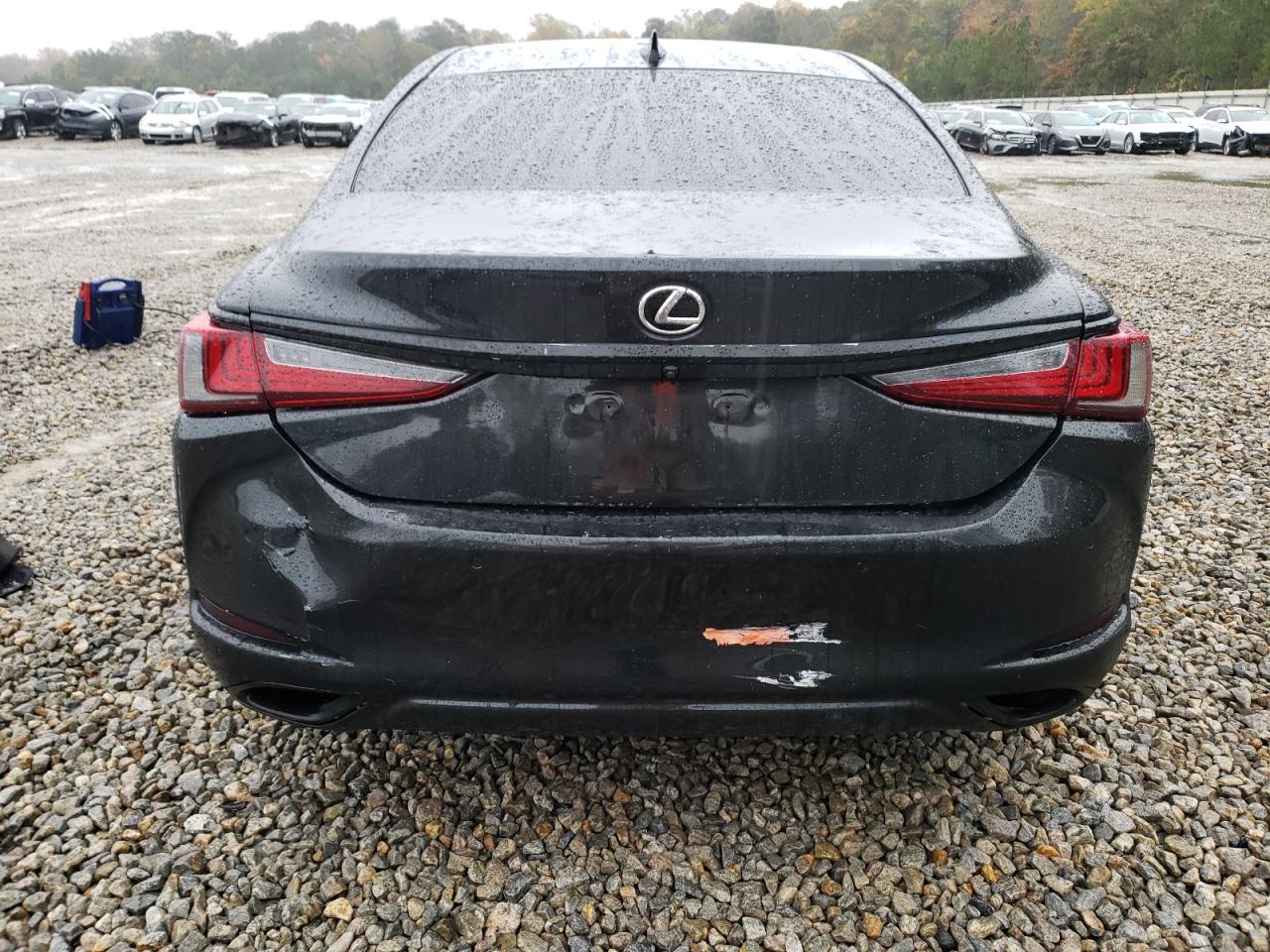 2019 Lexus Es 350 VIN: 58ABZ1B1XKU038135 Lot: 80737134