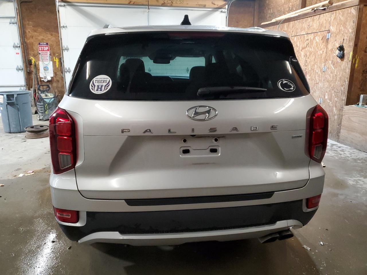 2022 Hyundai Palisade Sel VIN: KM8R4DHE0NU424020 Lot: 80064614