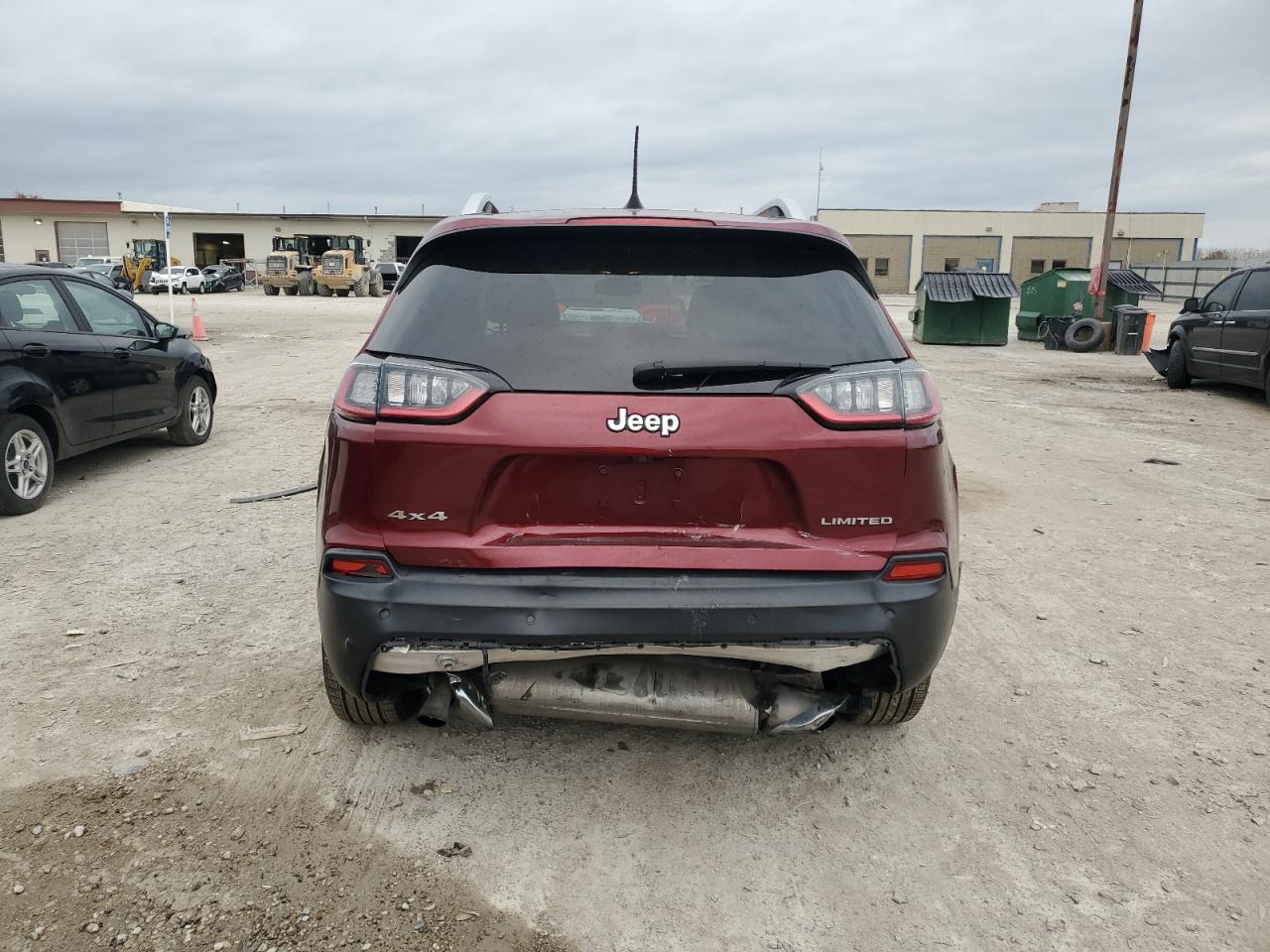 2019 Jeep Cherokee Limited VIN: 1C4PJMDN4KD179809 Lot: 78729564