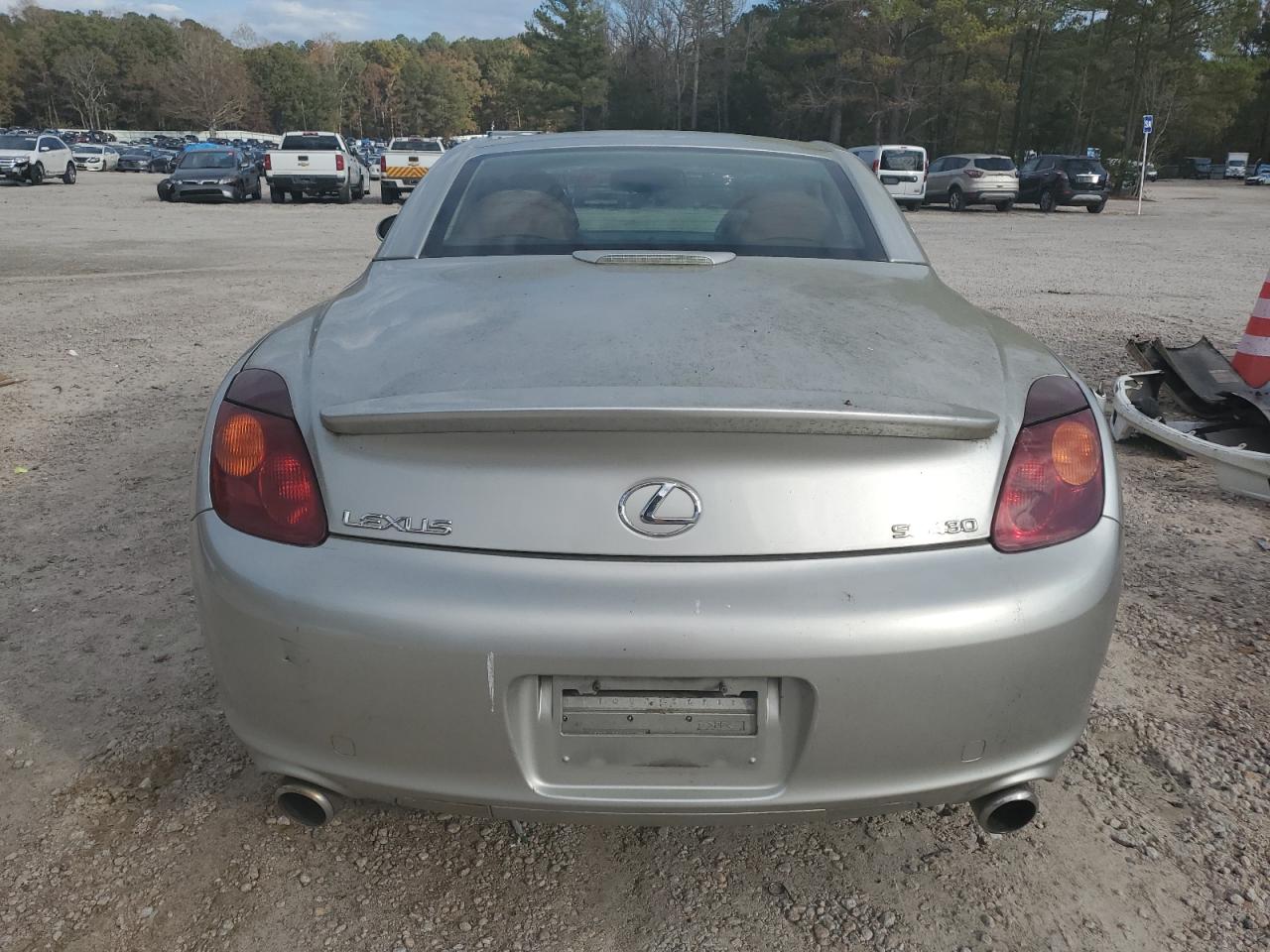 2002 Lexus Sc 430 VIN: JTHFN48Y420035459 Lot: 79734334