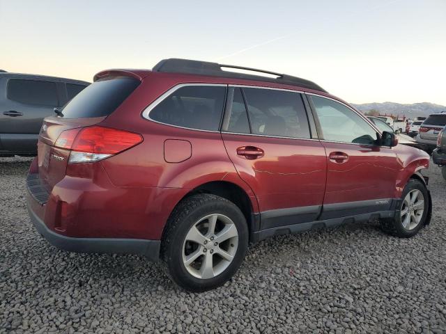  SUBARU OUTBACK 2013 Бургунді