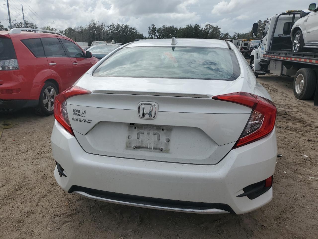 2020 Honda Civic Exl VIN: 19XFC1F75LE013138 Lot: 79929334