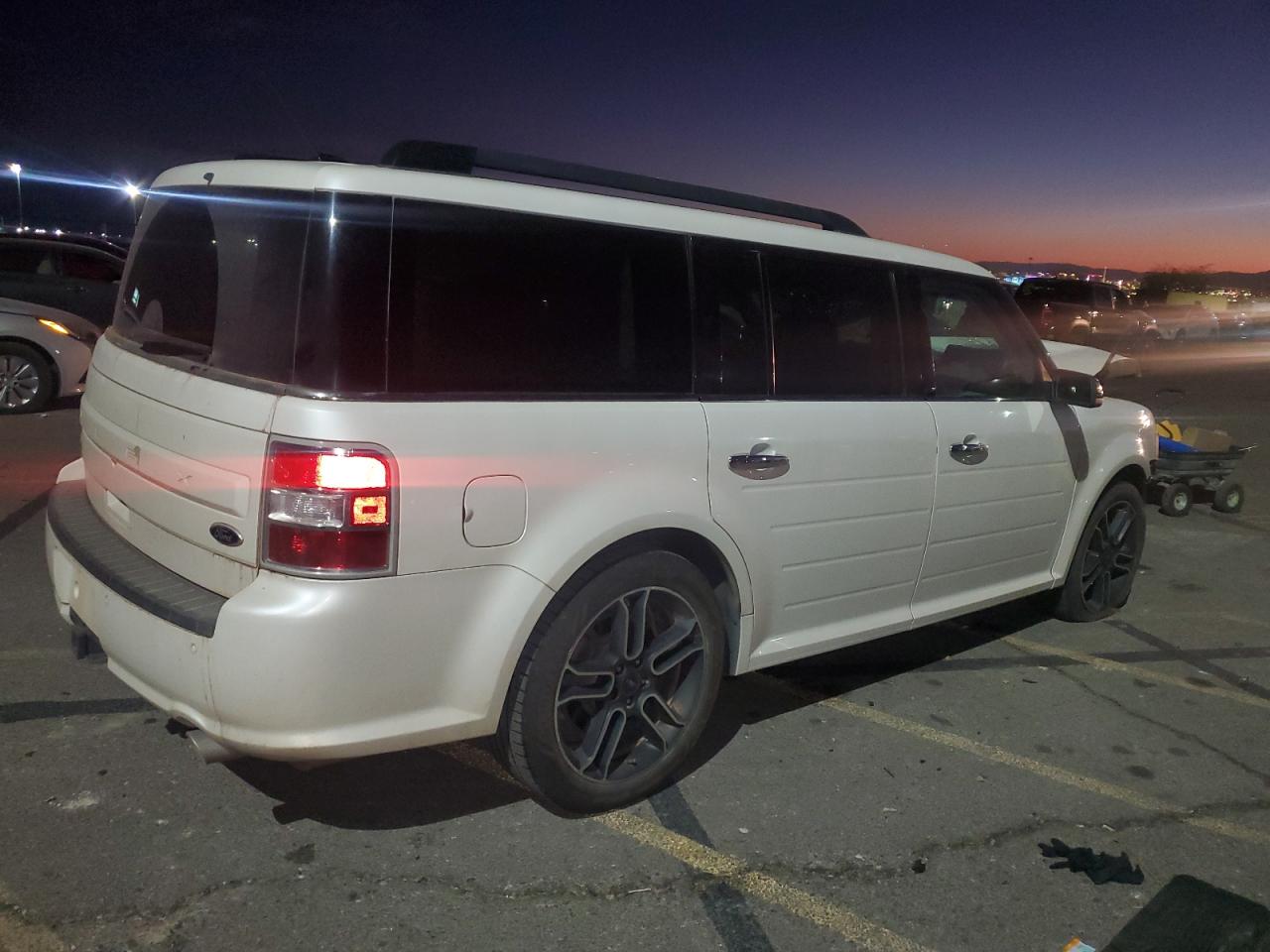 VIN 2FMGK5C8XFBA12229 2015 FORD FLEX no.3