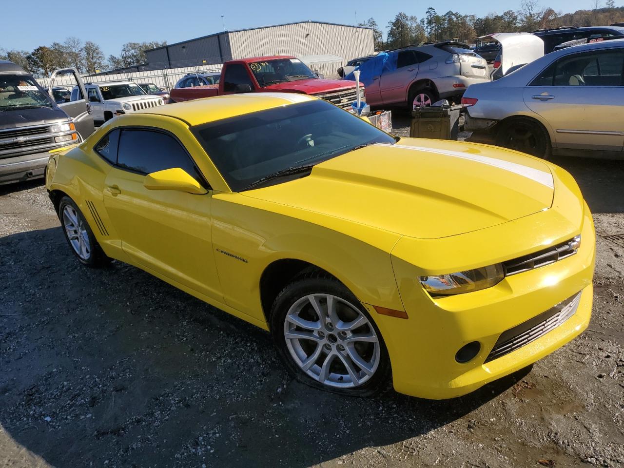 2015 Chevrolet Camaro - Image 4