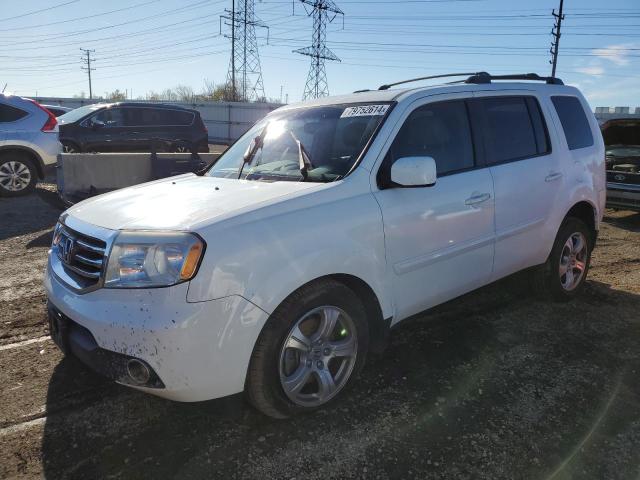 2015 Honda Pilot Exl en Venta en Elgin, IL - Front End