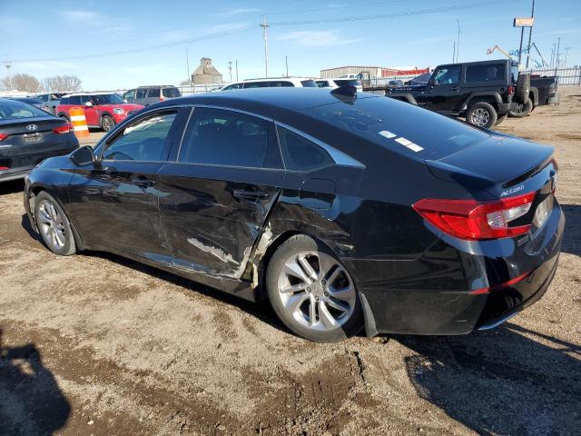  HONDA ACCORD 2018 Black