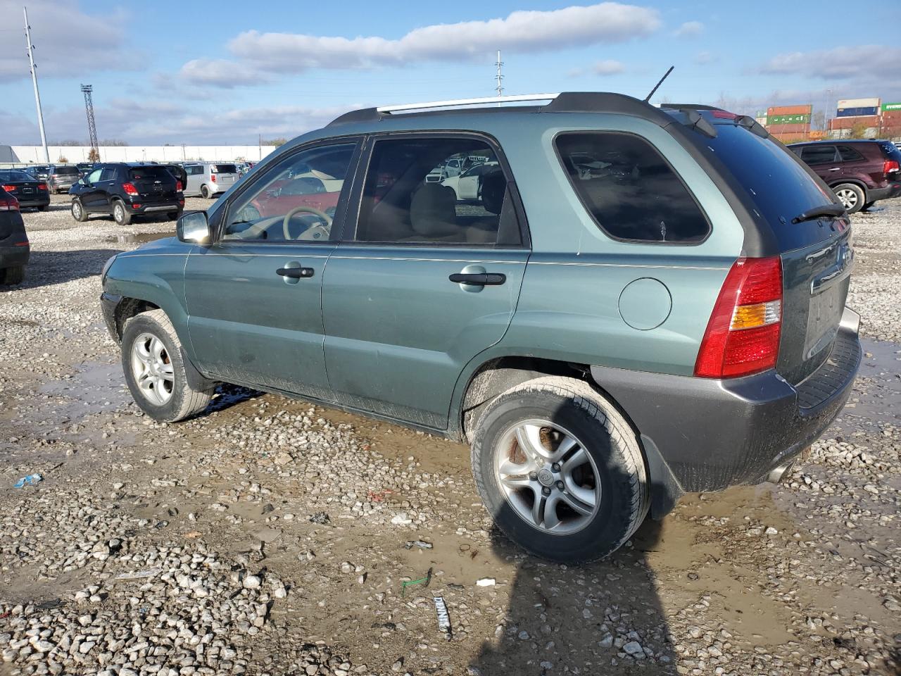 2008 Kia Sportage - Image 2