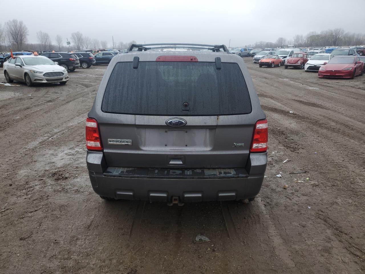 2011 Ford Escape Xlt VIN: 1FMCU9DG8BKA59233 Lot: 80366494