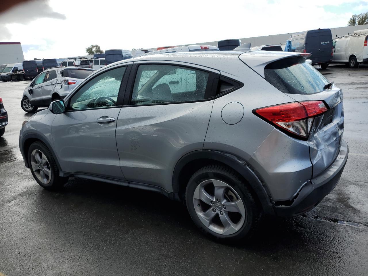 2019 Honda Hr-V Lx VIN: 3CZRU5H31KG713991 Lot: 80166744