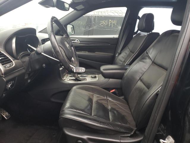  JEEP GRAND CHER 2018 Black