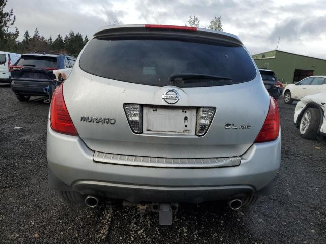 2006 NISSAN MURANO SL