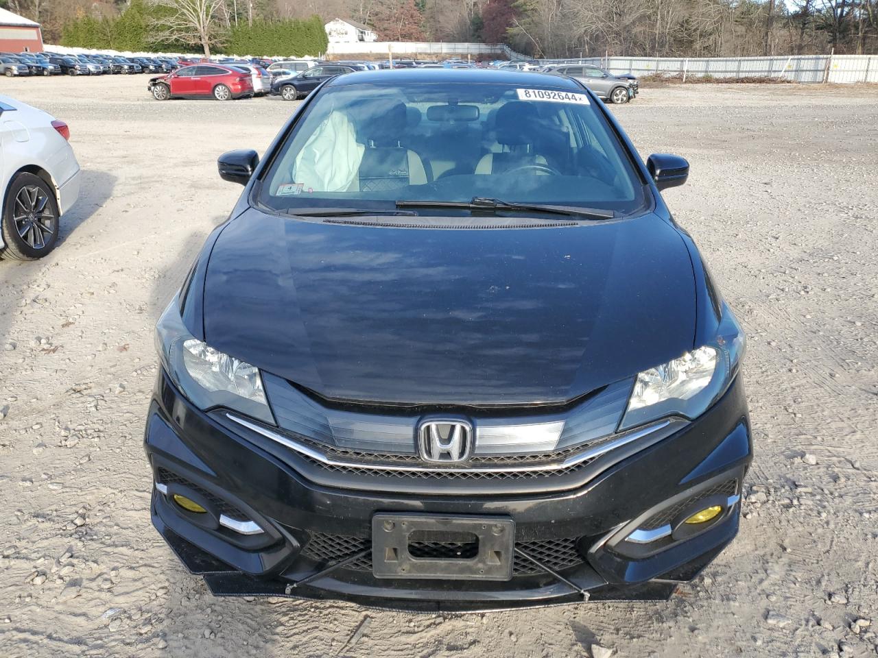 VIN 2HGFG3B5XEH522087 2014 HONDA CIVIC no.5