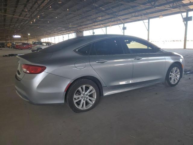 Sedans CHRYSLER 200 2016 Srebrny