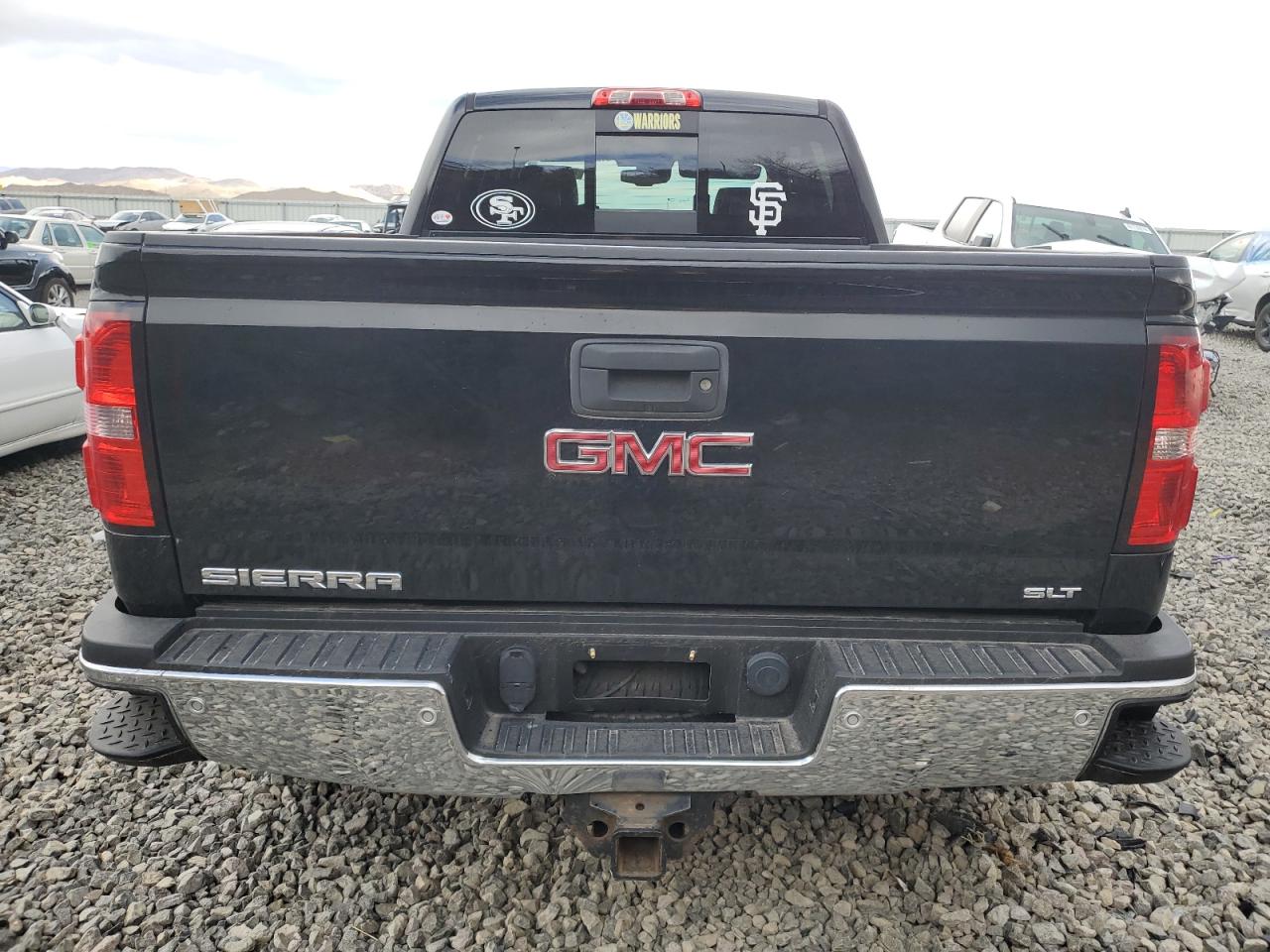 VIN 1GT12ZE85FF161662 2015 GMC SIERRA no.6