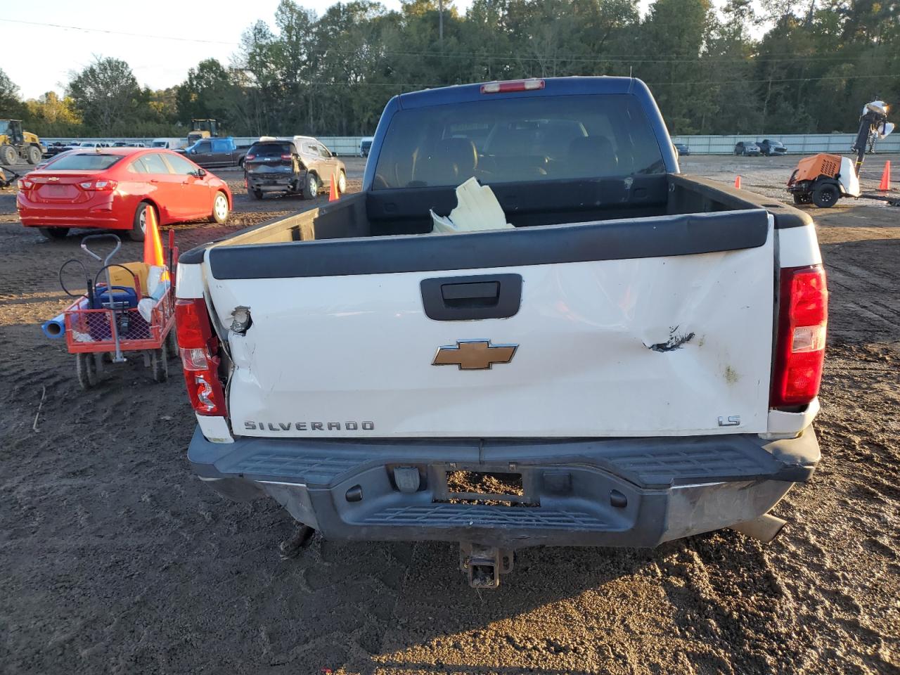 2002 Chevrolet Silverado K2500 Heavy Duty VIN: 1GCHK23U32F131348 Lot: 80159124