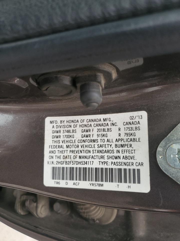2013 Honda Civic - Image 12