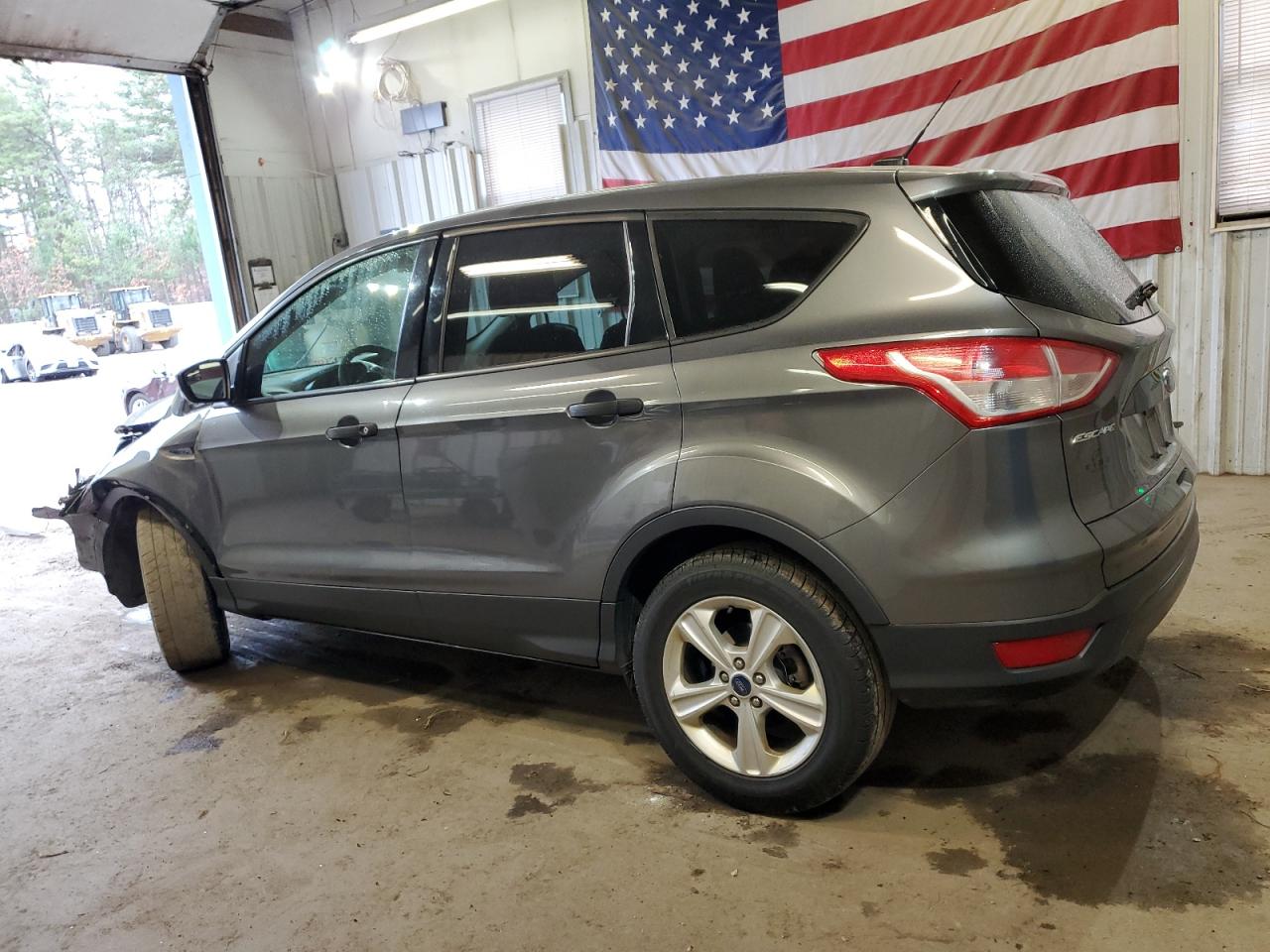 VIN 1FMCU0F76DUA35173 2013 FORD ESCAPE no.2