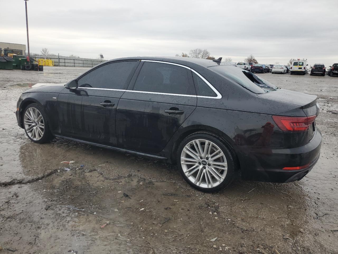 VIN WAULMAF48JA145961 2018 AUDI A4 no.2