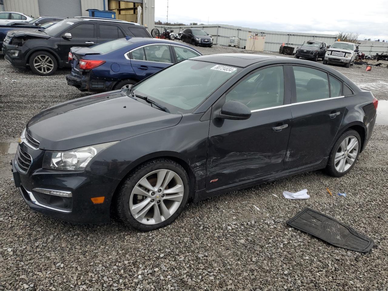 2015 Chevrolet Cruze Ltz VIN: 1G1PG5SB8F7260726 Lot: 80724834