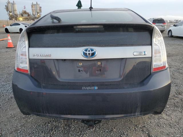 Хетчбеки TOYOTA PRIUS 2013 Сірий