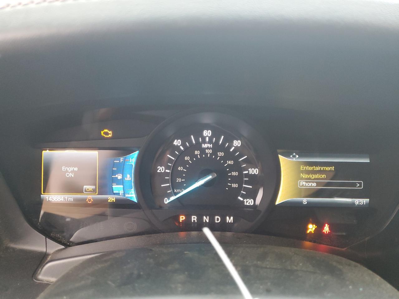 2015 Ford Expedition El Platinum VIN: 1FMJK1MT2FEF42877 Lot: 81974914