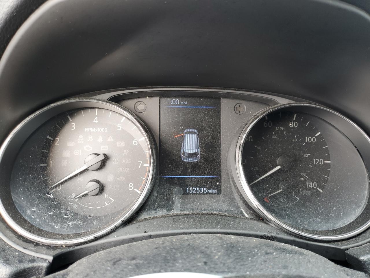 KNMAT2MV5JP520037 NISSAN ROGUE 2018