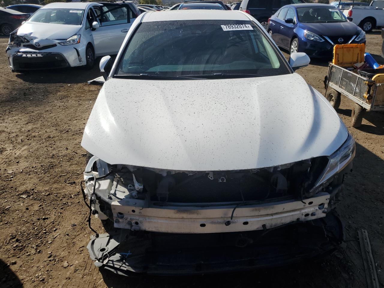 VIN 4T1C31AK2MU569081 2021 TOYOTA CAMRY no.5