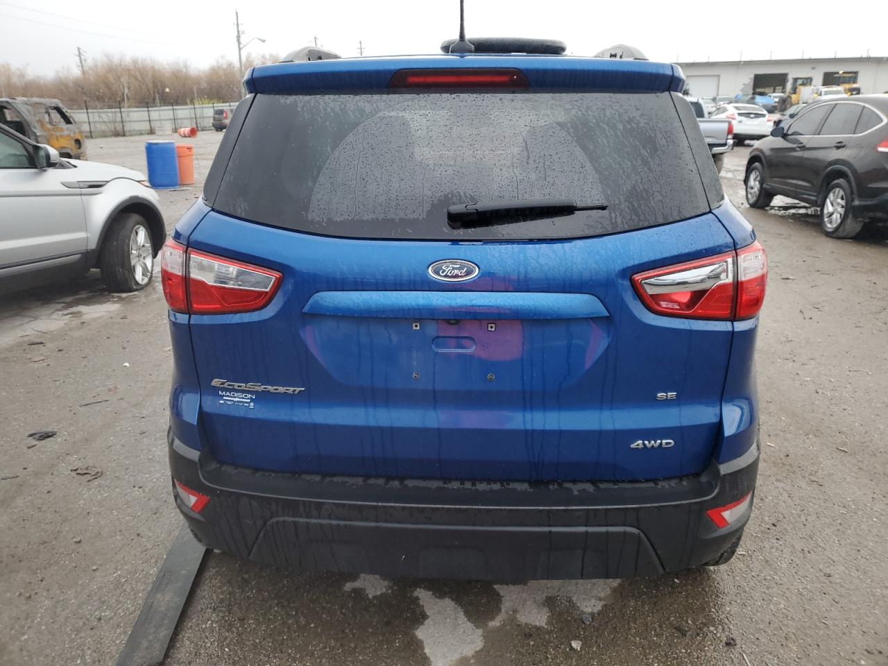 2018 Ford Ecosport Se VIN: MAJ6P1UL9JC190192 Lot: 81529384