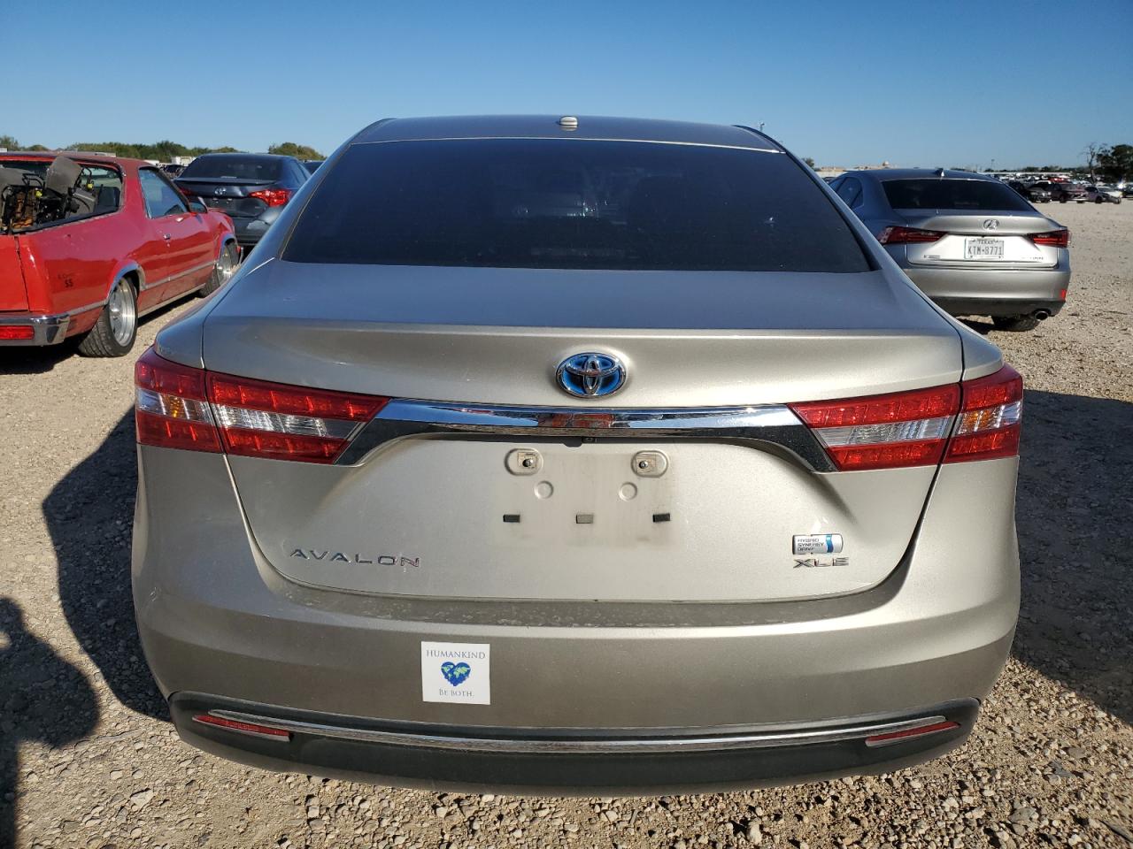 2014 Toyota Avalon Hybrid VIN: 4T1BD1EB7EU019721 Lot: 81677154