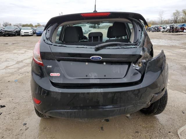  FORD FIESTA 2015 Black