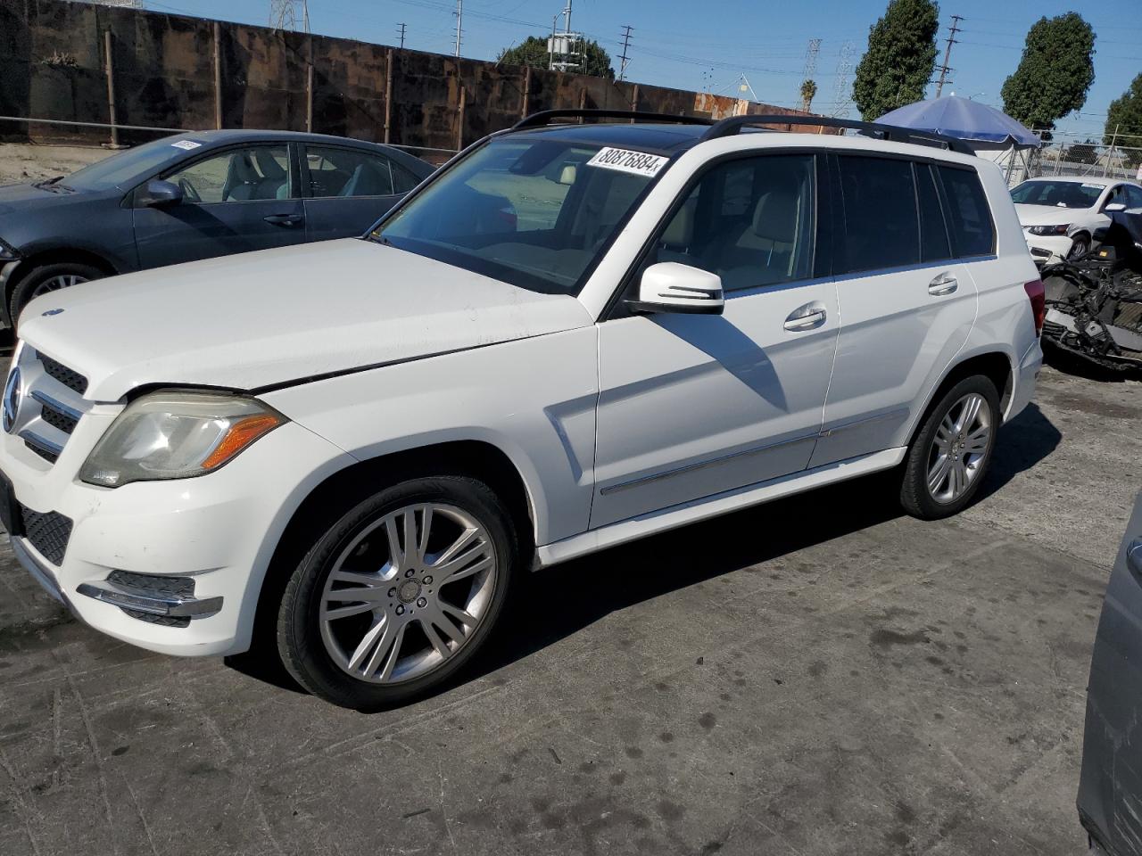 2015 MERCEDES-BENZ GLK-CLASS