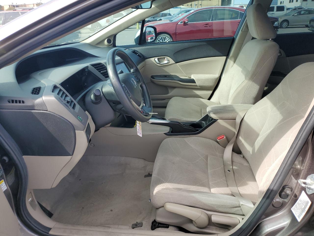 2012 Honda Civic - Image 7