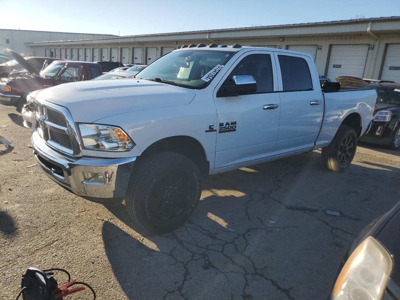 2017 Ram 2500 St VIN: 3C6UR5CL1HG648486 Lot: 81347354